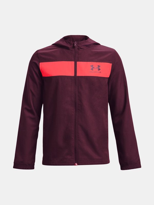 Under Armour Under Armour UA Sportstyle Windbreaker Jakna dječja crvena