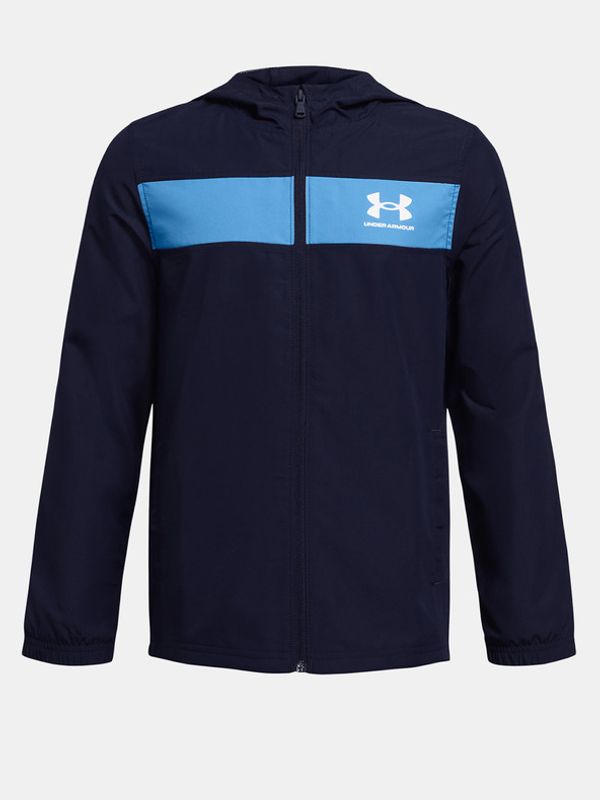 Under Armour Under Armour UA Sportstyle Windbreaker Jakna dječja plava