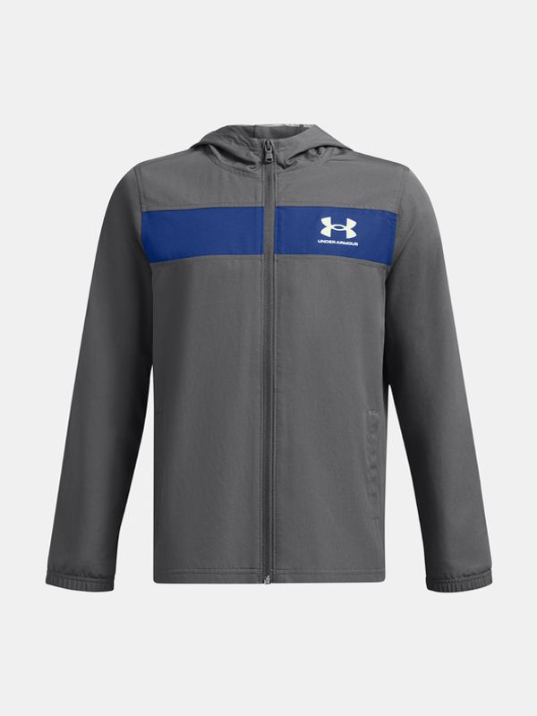 Under Armour Under Armour UA Sportstyle Windbreaker Jakna dječja siva