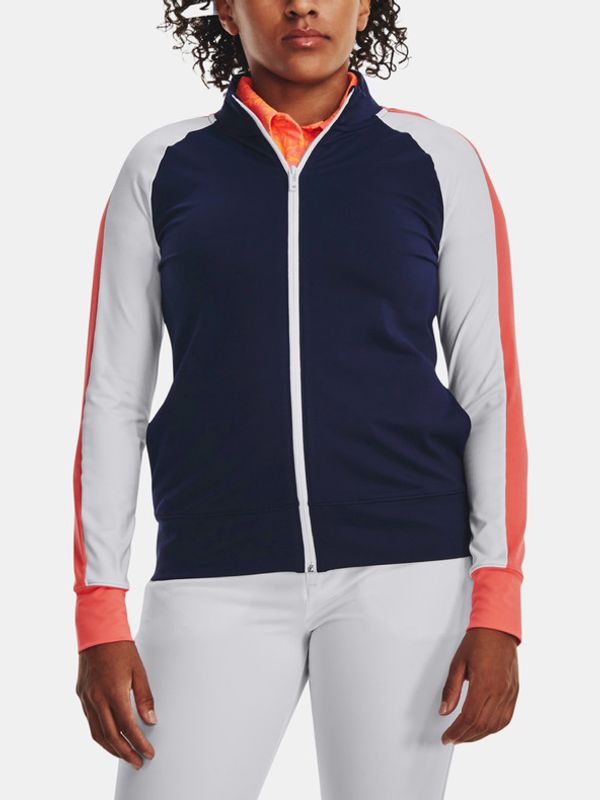 Under Armour Under Armour UA Storm Midlayer FZ-NVY Majica dugih rukava plava