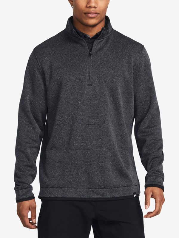 Under Armour Under Armour UA Storm SweaterFleece QZ LB Majica dugih rukava siva