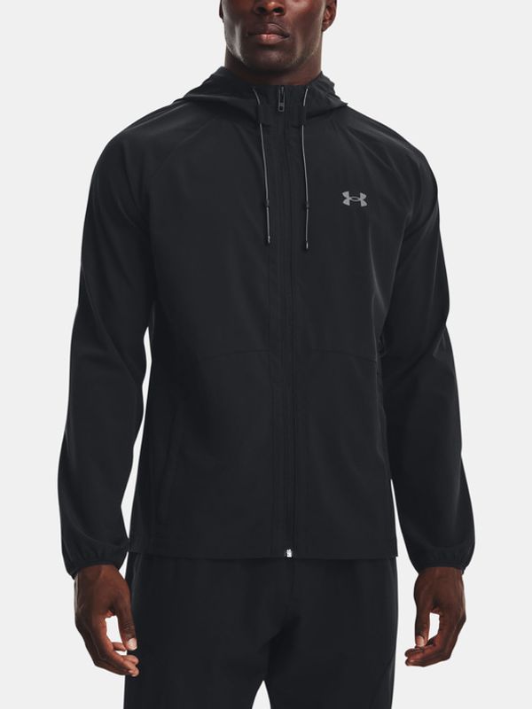 Under Armour Under Armour UA Stretch Woven Windbreaker-BLK Jakna crna