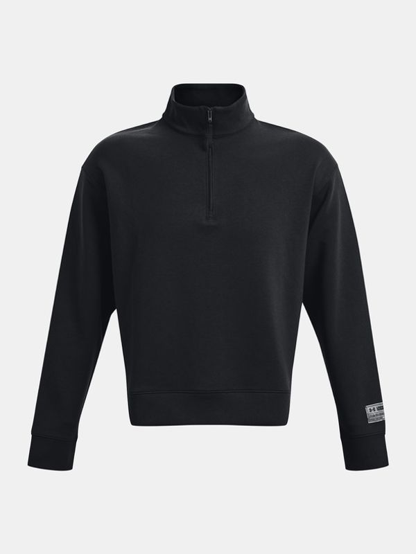 Under Armour Under Armour UA Summit Knit 1/2 Zip Majica dugih rukava crna