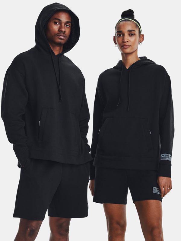 Under Armour Under Armour UA Summit Knit Hoodie-BLK Majica dugih rukava crna