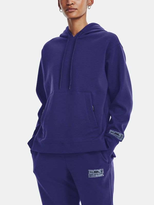 Under Armour Under Armour UA Summit Knit Hoodie Majica dugih rukava plava