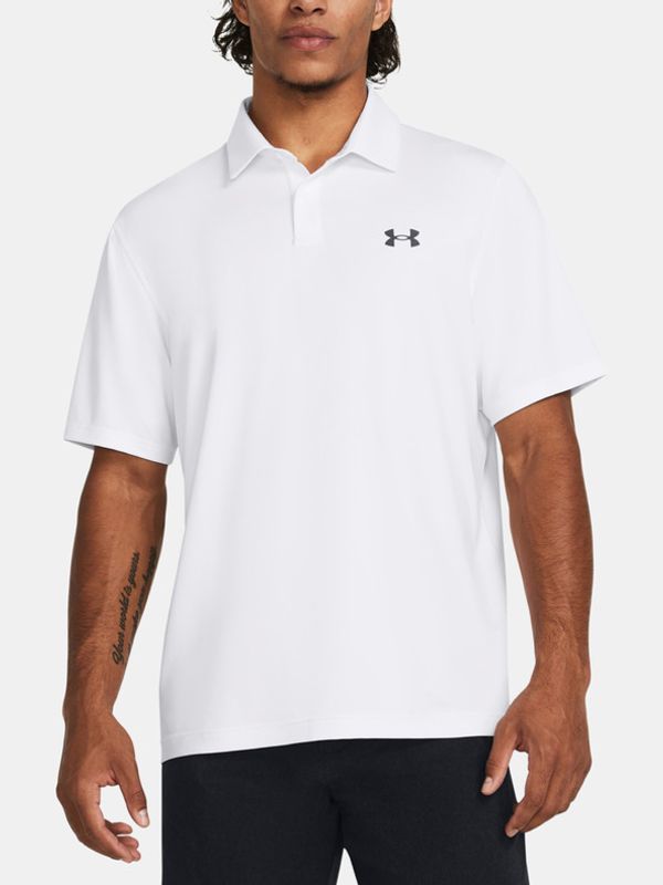 Under Armour Under Armour UA T2G Polo Majica bijela