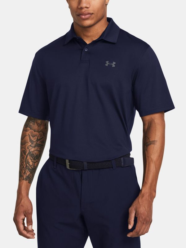 Under Armour Under Armour UA T2G Polo Majica plava