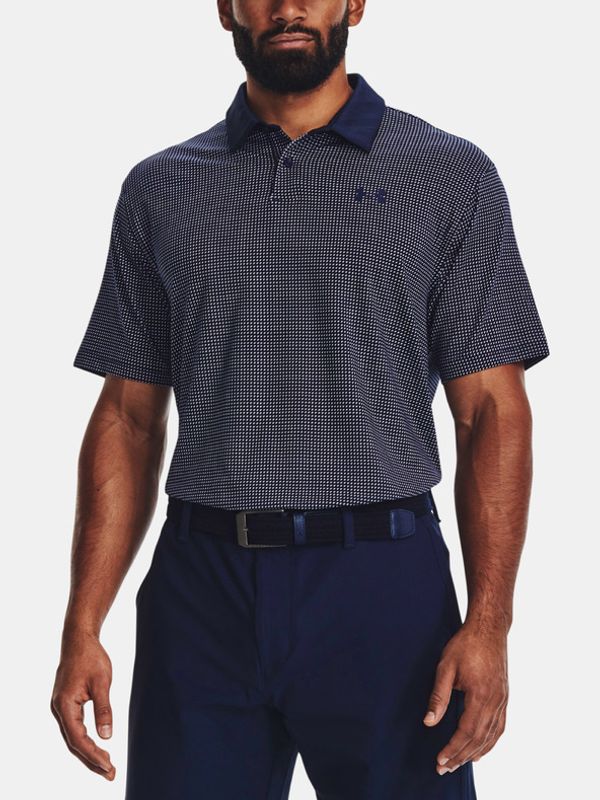 Under Armour Under Armour UA T2G Printed Polo majica plava