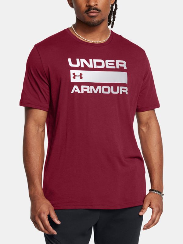 Under Armour Under Armour UA Team Issue Wordmark SS Majica crvena