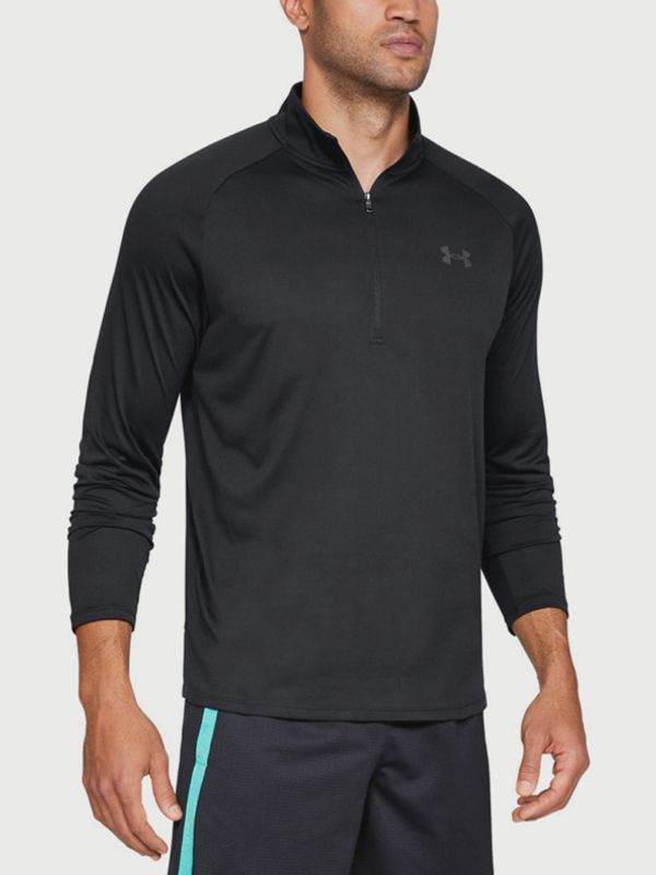 Under Armour Under Armour UA Tech 2.0 1/2 Zip Majica crna