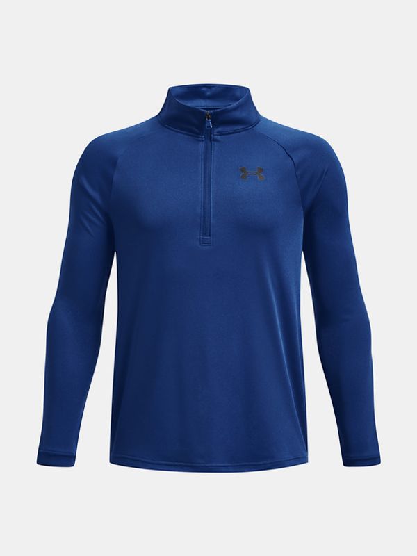Under Armour Under Armour UA Tech 2.0 1/2 Zip Majica dječja plava