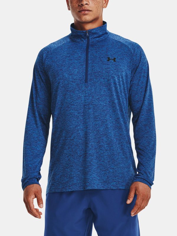 Under Armour Under Armour UA Tech 2.0 1/2 Zip Majica plava