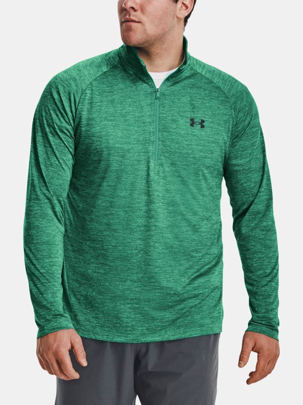 Under Armour Under Armour UA Tech 2.0 1/2 Zip Majica zelena