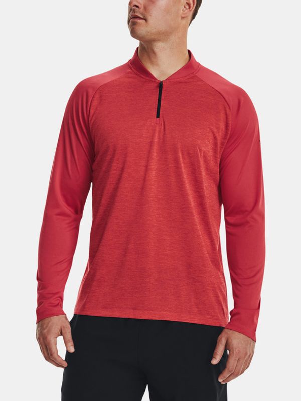 Under Armour Under Armour UA Tech 2.0 Novelty 1/4 Zip Majica crvena