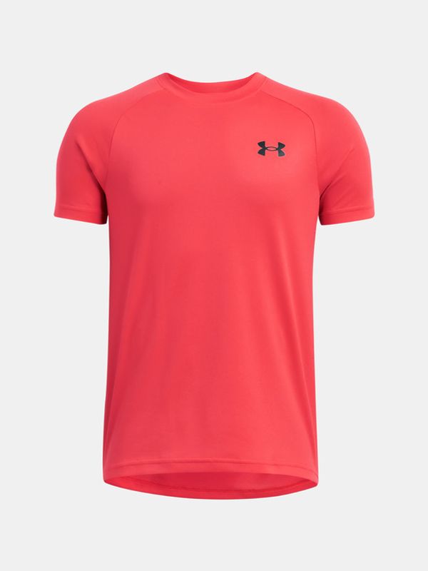 Under Armour Under Armour UA Tech 2.0 SS Majica dječja crvena