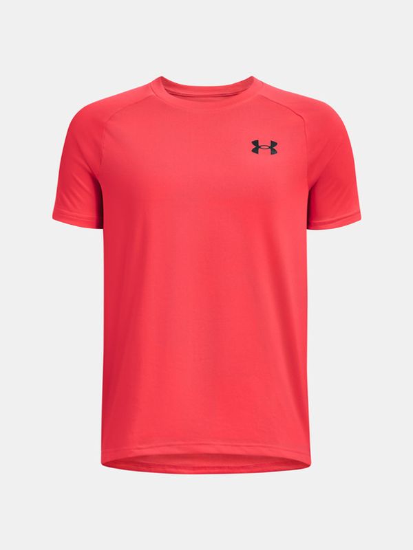 Under Armour Under Armour UA Tech 2.0 SS Majica dječja crvena
