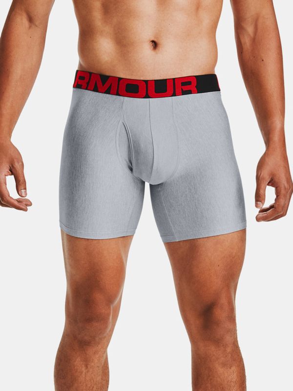 Under Armour Under Armour UA Tech 6in 2-pack Bokserice siva