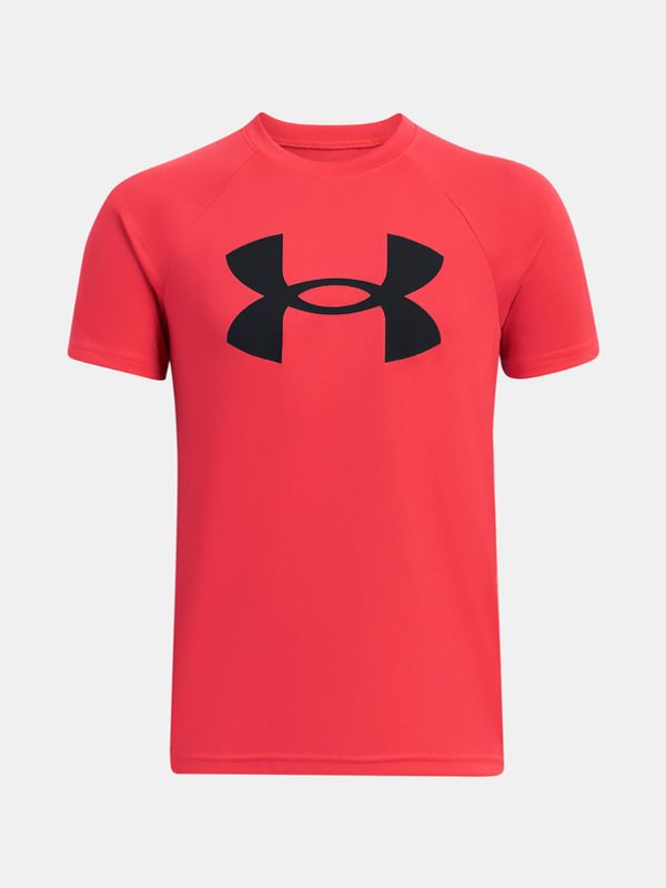 Under Armour Under Armour UA Tech Big Logo SS Majica dječja crvena
