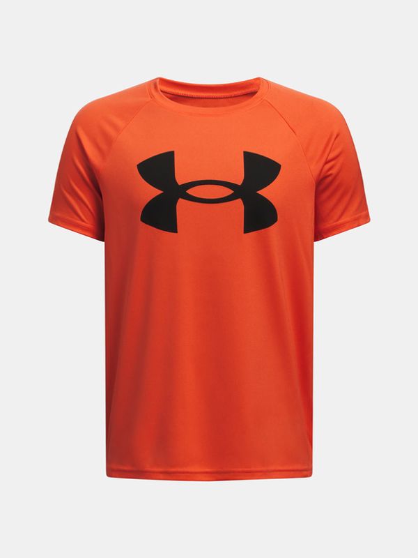 Under Armour Under Armour UA Tech Big Logo SS Majica narančasta