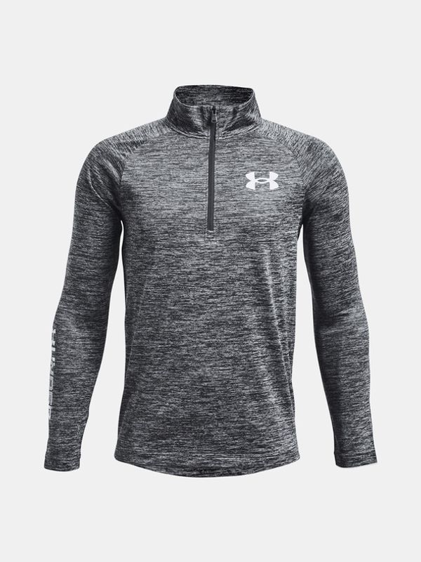 Under Armour Under Armour UA Tech BL 1/2 Zip Majica dječja siva