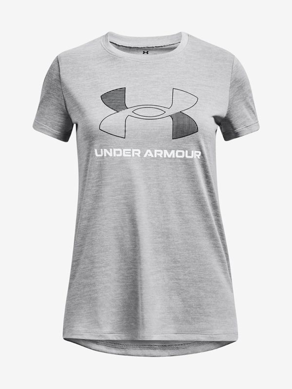 Under Armour Under Armour UA Tech BL Twist SS Majica dječja siva