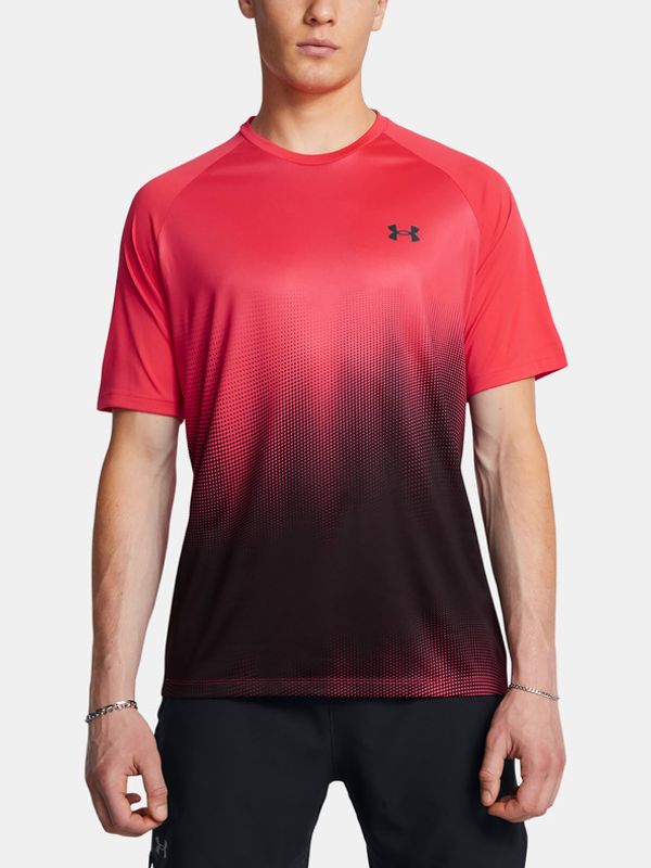 Under Armour Under Armour UA Tech Fade SS Majica crvena