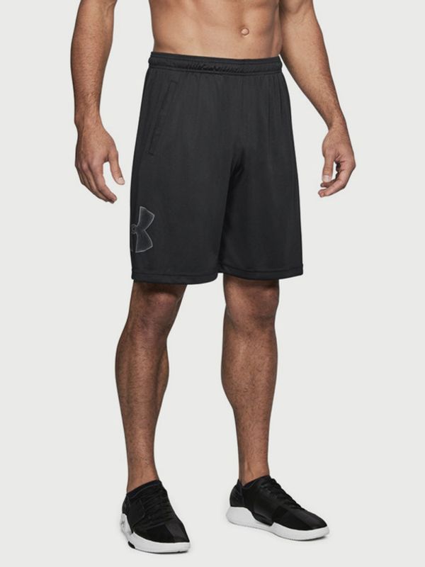 Under Armour Under Armour UA Tech Graphic Kratke hlače crna