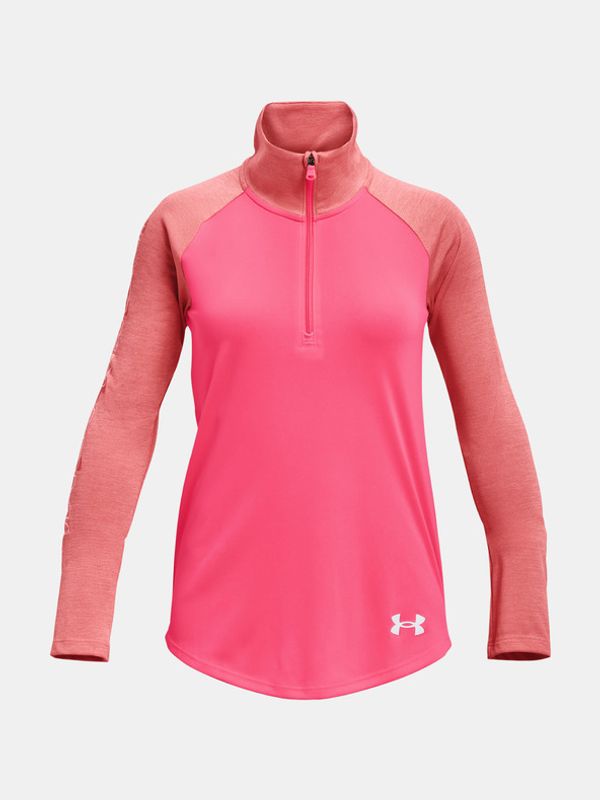 Under Armour Under Armour UA Tech Graphic Majica dječja ružičasta