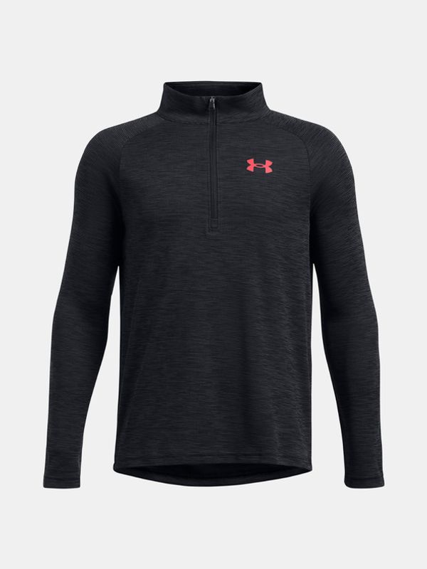 Under Armour Under Armour UA Tech Textured 1/2 Zip Majica dječja crna