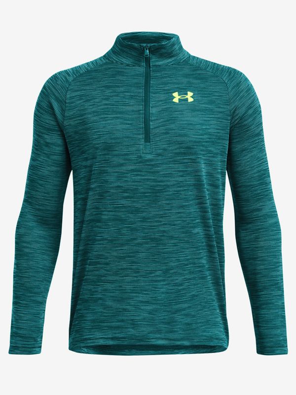 Under Armour Under Armour UA Tech Textured 1/2 Zip Trenirka (gornji dio) dječja plava