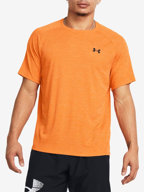 Under Armour Under Armour UA Tech Textured SS Majica narančasta