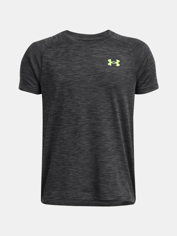 Under Armour Under Armour UA Tech Textured SS Majica siva