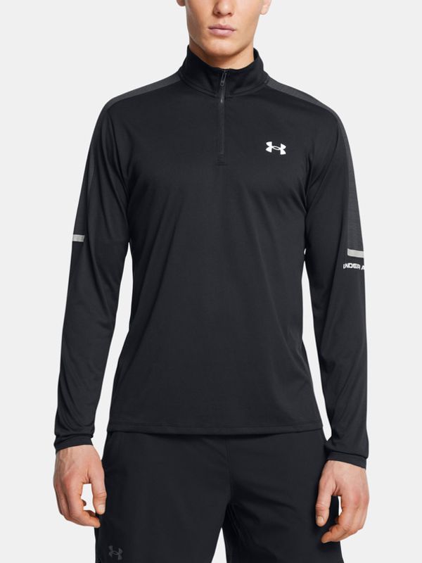 Under Armour Under Armour UA Tech Utility 1/4 Zip Majica crna
