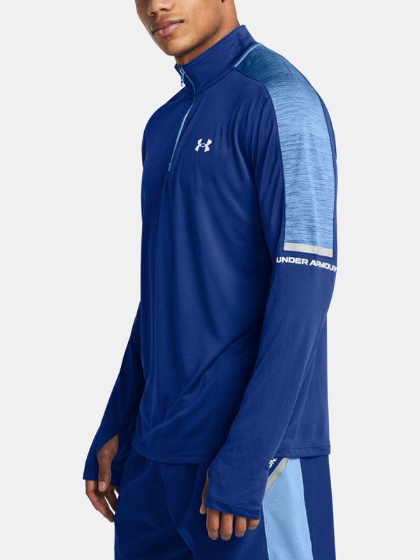 Under Armour Under Armour UA Tech Utility 1/4 Zip Majica plava
