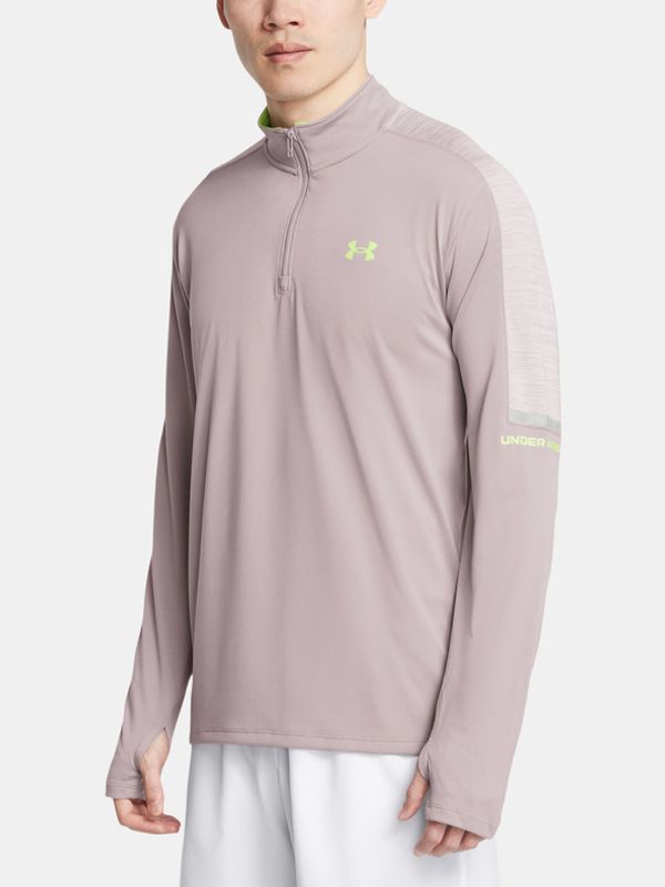 Under Armour Under Armour UA Tech Utility 1/4 Zip Majica siva