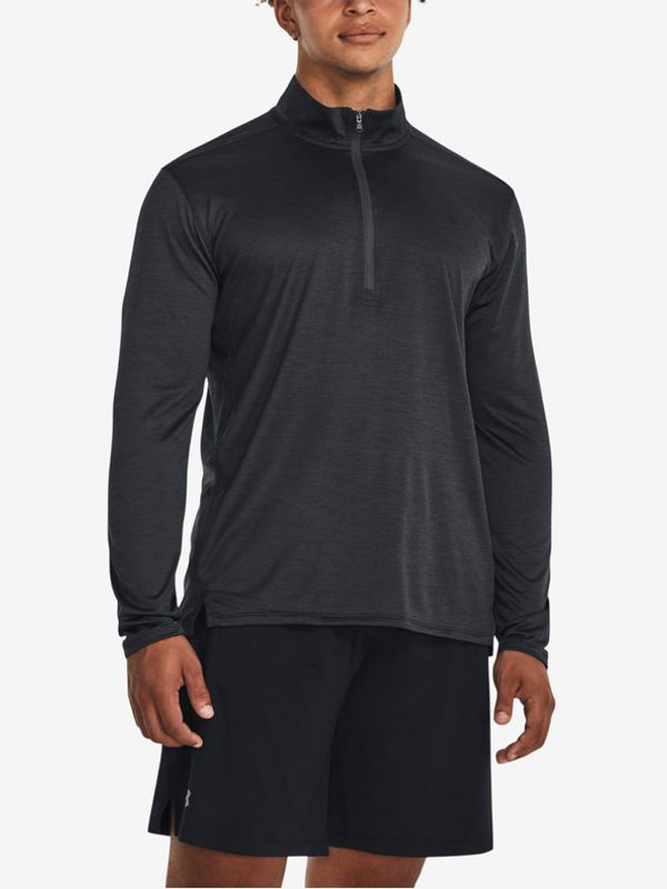 Under Armour Under Armour UA Tech Vent 1/2 Zip Majica crna