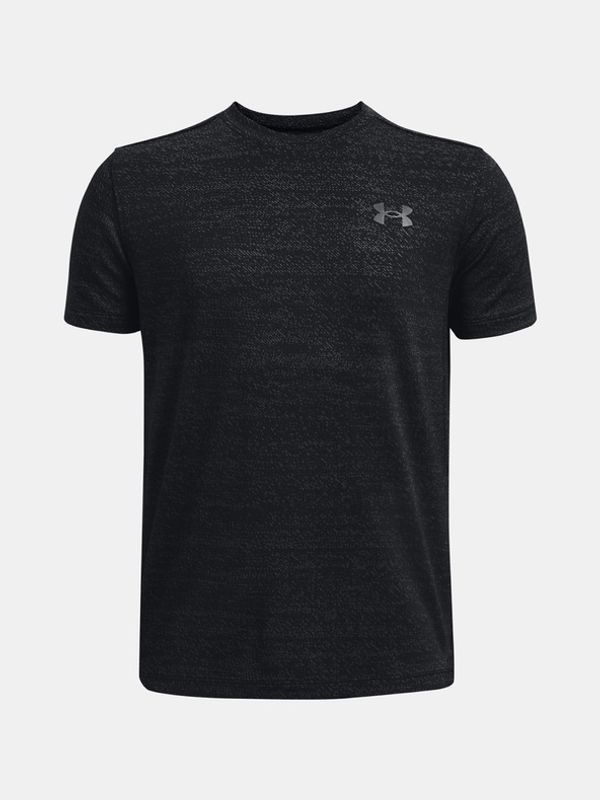 Under Armour Under Armour UA Tech Vent Jacquard SS Majica dječja crna