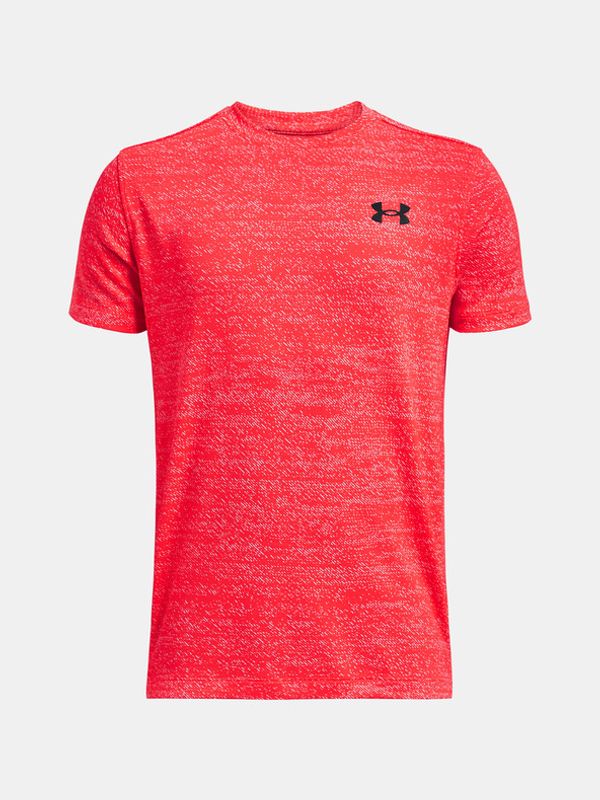 Under Armour Under Armour UA Tech Vent Jacquard SS Majica dječja crvena
