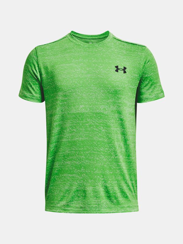 Under Armour Under Armour UA Tech Vent Jacquard SS Majica dječja zelena