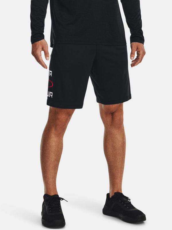 Under Armour Under Armour UA Tech WM Graphic Kratke hlače crna