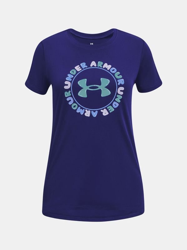 Under Armour Under Armour UA Tech Wordmark SSC Majica dječja plava