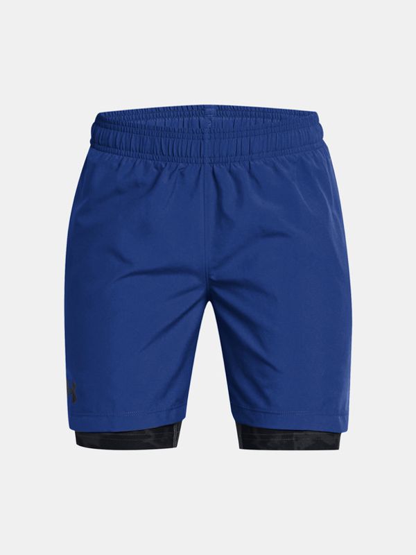 Under Armour Under Armour UA Tech Woven 2in1 Kratke hlače dječje plava