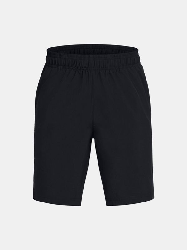 Under Armour Under Armour UA Tech Woven Wordmark Kratke hlače dječje crna