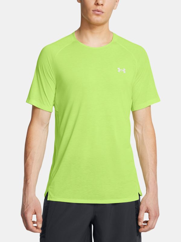 Under Armour Under Armour UA Trail Run Majica zelena