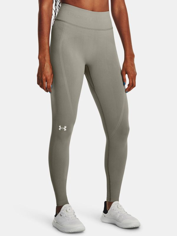Under Armour Under Armour UA Train Seamless Tajice siva