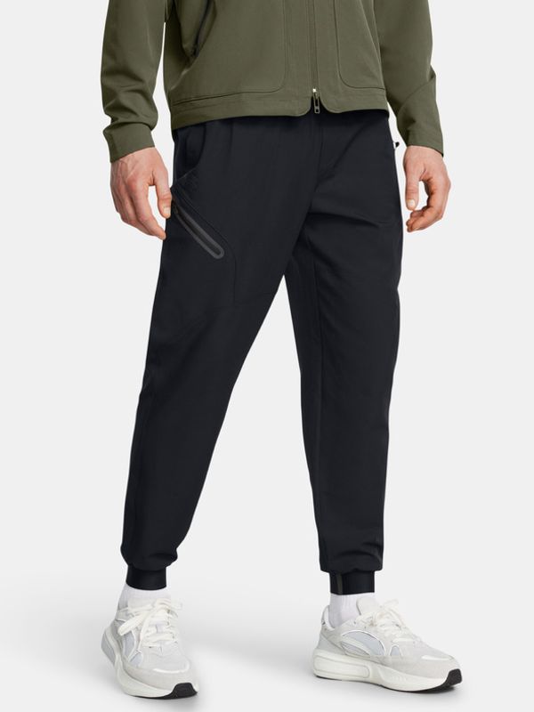 Under Armour Under Armour UA Unstoppable Donji dio trenirke crna