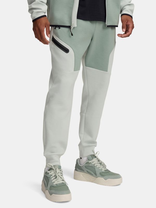 Under Armour Under Armour UA Unstoppable Flc EU Donji dio trenirke zelena