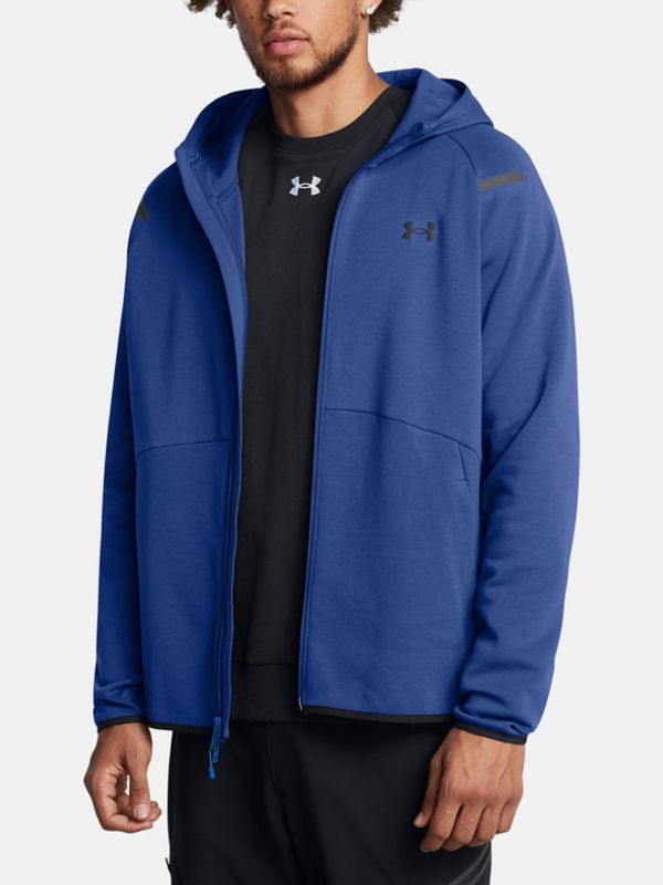 Under Armour Under Armour UA Unstoppable Flc FZ HD EU Majica dugih rukava plava