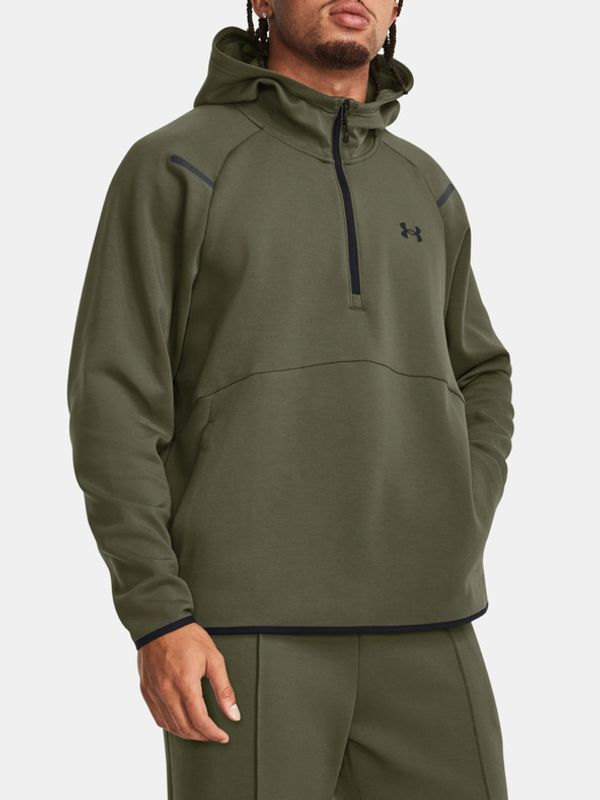 Under Armour Under Armour UA Unstoppable Flc Hoodie Majica dugih rukava zelena