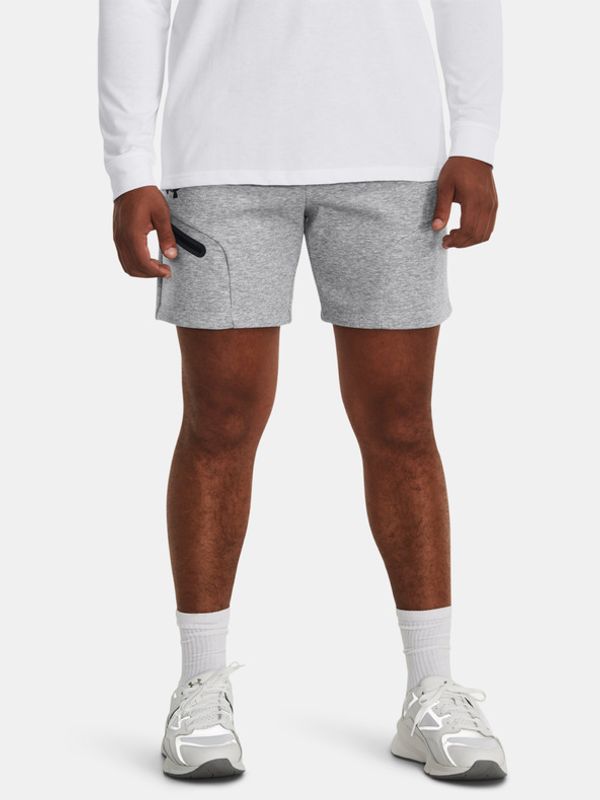 Under Armour Under Armour UA Unstoppable Flc Kratke hlače siva